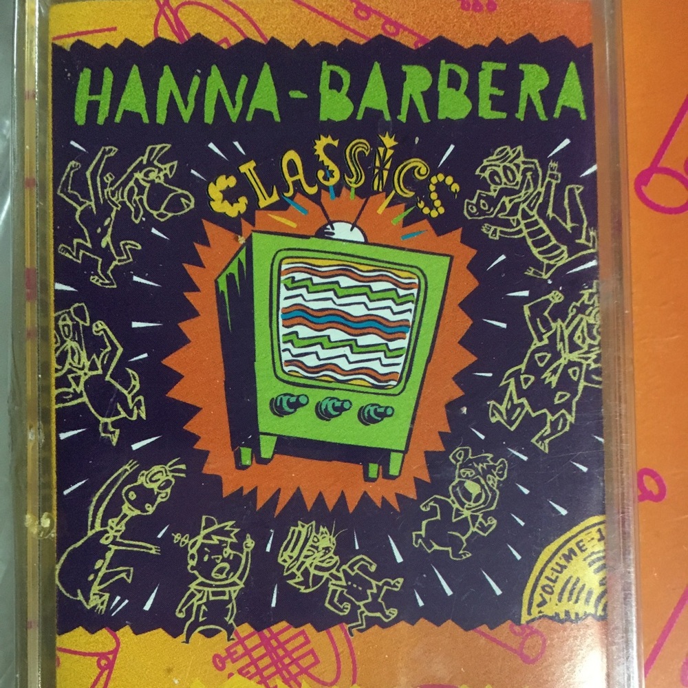Hanna-Barbera Classics Volume 1 Vintage 1995 Cartoon Tunes Cassette Tape New